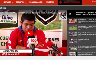 Stereo 100 mejora su página con diseño vanguardista