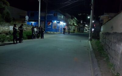 Balean buses en menos de dos horas