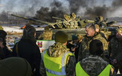 Ucrania pide ayuda a la OTAN mientras crece tensión con Rusia