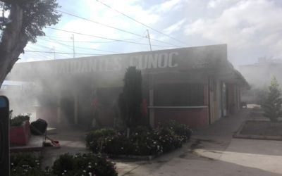 ¿Cuál es la principal hipótesis del incendio en el Cunoc?