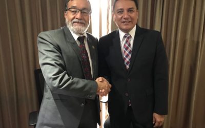 Comuna de Xela e Inguat firman convenio