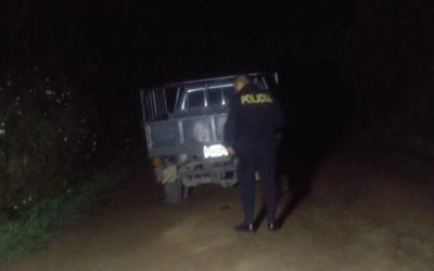 Balacera se genera tras persecución de la PNC