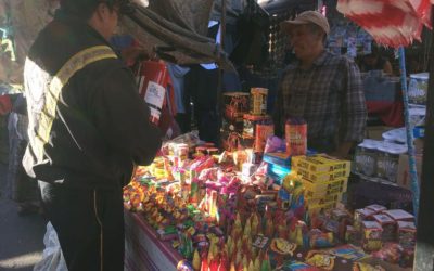 CEFEMERQ y el Centro Intercultural, son propuestas de ubicación para ventas de pirotecnia