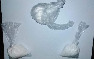 Capturados en San Mateo con cocaína