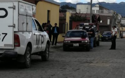 Ubican vehículo que fue robado ayer en Xela