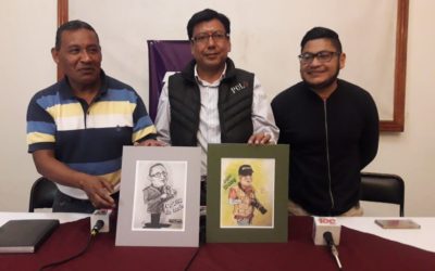 Expondrán caricaturas de periodistas