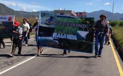 Comuna de Xela cita a empresas mineras