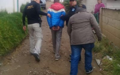 Capturado por extorsión