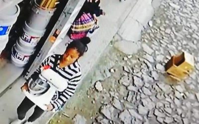 Propietario de negocio usa redes sociales para denunciar hurto