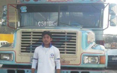 Inhuman a piloto de la Ruta 11