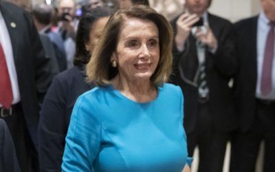 Pelosi confía en que será líder de Cámara de Representantes