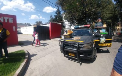 Usan tronco para robar en restaurante de Xela