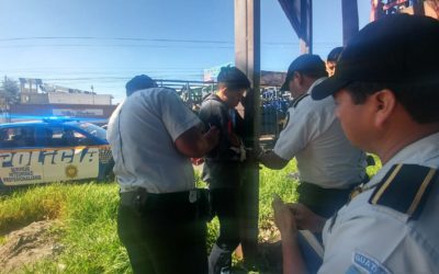 Capturan a señalado de asaltar en microbús