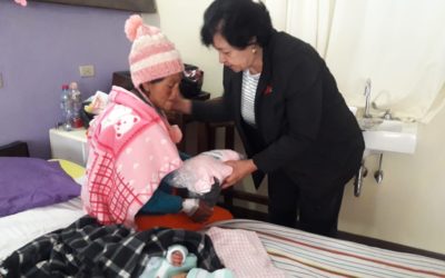 FundaCien solicita donación de ropa para época fría