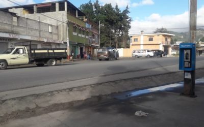 Buses de la Ruta 11 paralizan labores tras ataque armado
