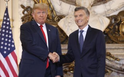 EE.UU. y Argentina reafirman fuerte alianza en cumbre del G-20