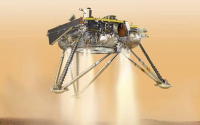 Nave espacial de la NASA intentará aterrizar en Marte