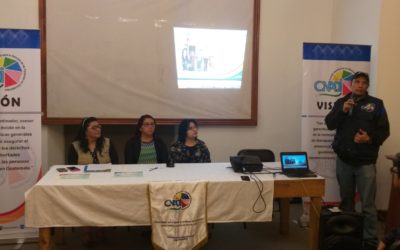 Conadi presenta en Xela campaña de inclusión