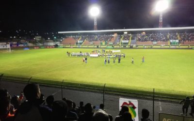 Xinabajul con ventaja en la final de la Segunda División en Guatemala