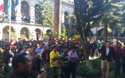 En ocho días comuna resolverá aumento salarial a empleados