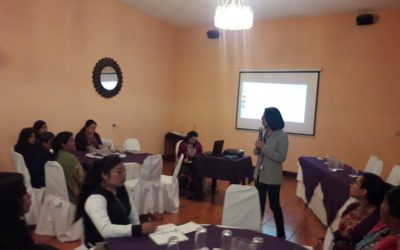AMUTED realiza foro con mujeres lideresas