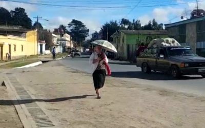 Segundo día sin servicio de buses