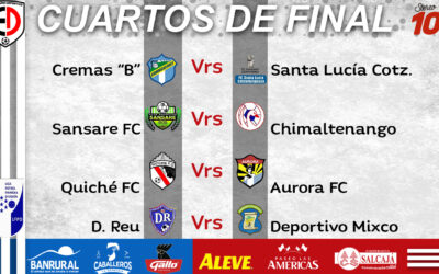 Resultados y posiciones, jornada 15 de la Primera División en Guatemala