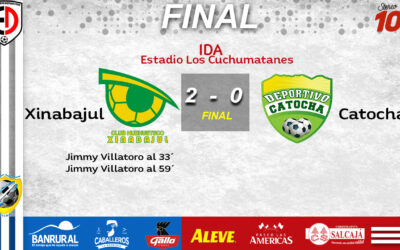 Estos son los cuatro equipos semifinalistas en la Segunda División de Guatemala