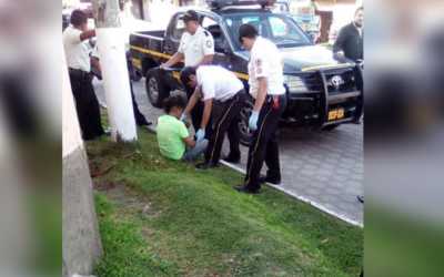 Vapulean a hombre señalando de intentar robar en una casa