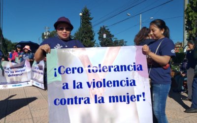 Buscan hacer conciencia sobre la violencia contra la mujer