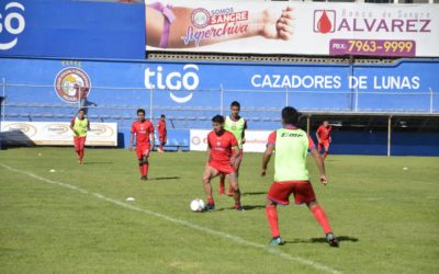 Xelajú continúa preparándose para las semifinales