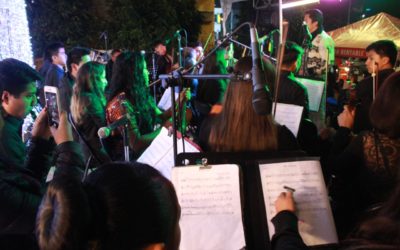 Concierto de la Orquesta Sinfónica Juvenil en Sololá