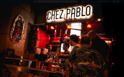 Polémico bar parisino que rinde homenaje a Pablo Escobar