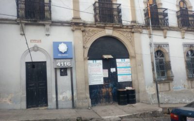 ¿Dónde llevaba chip que entregaría a reo en el Preventivo de Xela?