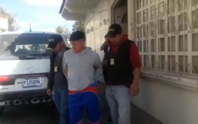 Un capturado en operativo en la zona 7 de Xela