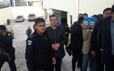 Siguen sin reproducirse audio de colaborador en caso de corrupción