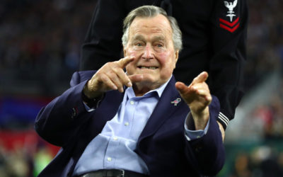 Internacionales: Falleció  George H. W. Bush