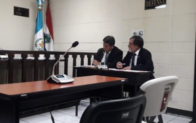 Continúa proceso de antejuicio contra Grijalva