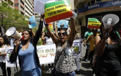 En el Líbano, empleadas domésticas al borde de la esclavitud