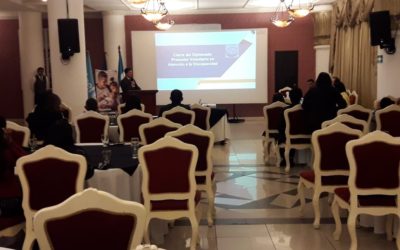 Se gradúan voluntarios que apoyarán a personas con discapacidad