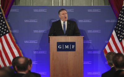 Pompeo en la OTAN: Trump está construyendo un nuevo orden liberal