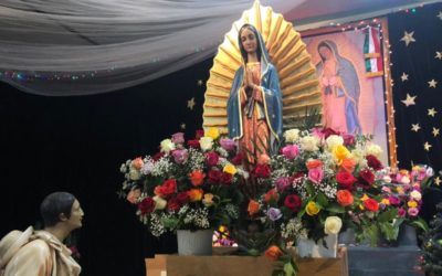 EE.UU. se une a la celebración de la Virgen de Guadalupe