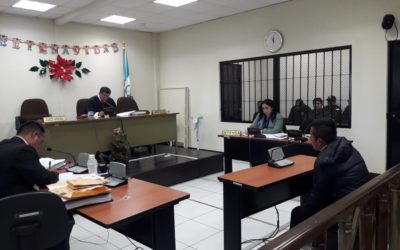 Enfrentan a la justicia por dos delitos