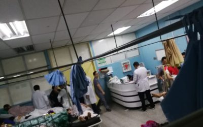 ¿Cómo sigue herida de bala en asalto en Sigüilá?