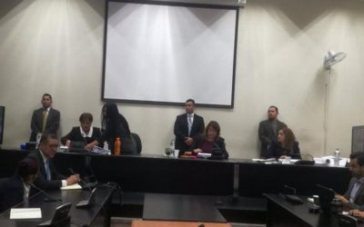 Continúa audiencia de primera declaración en caso de corrupción en la Muni de Xela