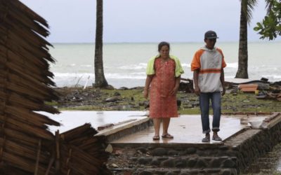 Indonesia: Tsunami deja al menos 430 muertos y cientos de heridos