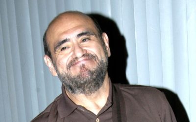 Édgard Vivar cumple hoy 74 años de edad