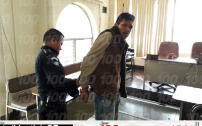 Alias «Chino Chimuelo» condenado a 25 años de cárcel