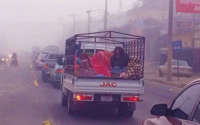 Sigue atención en albergues del occidente por época fría