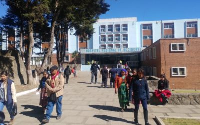 ¿Cuántas personas fueron atendidas en el HRO en Navidad?